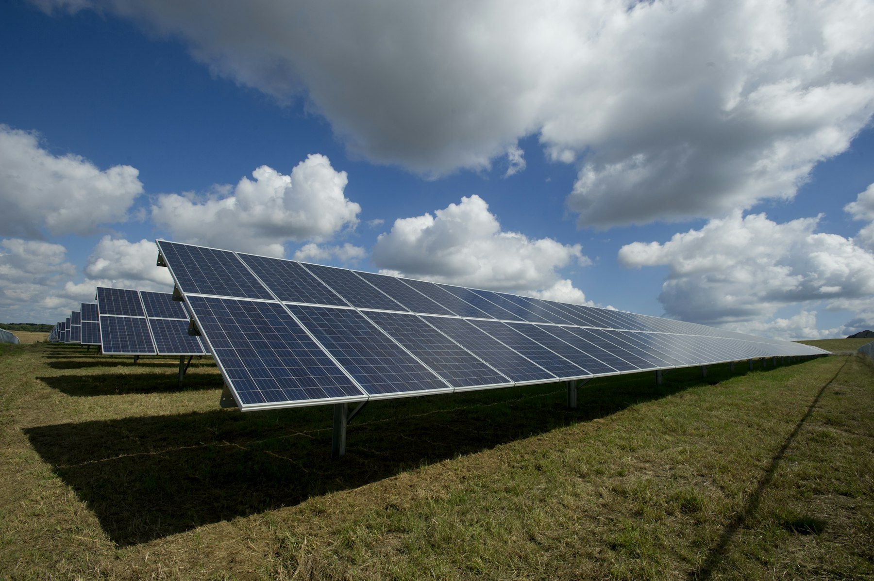 Photovoltaik-Freiflächenanlage